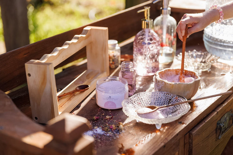 Potion spoon stand