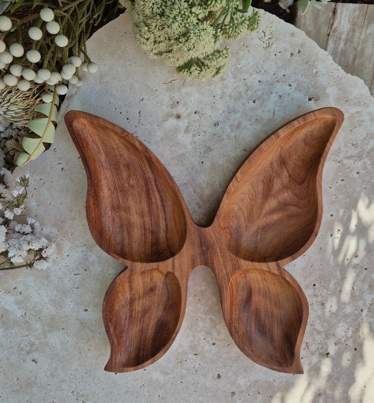Whimsical Winged Tray
