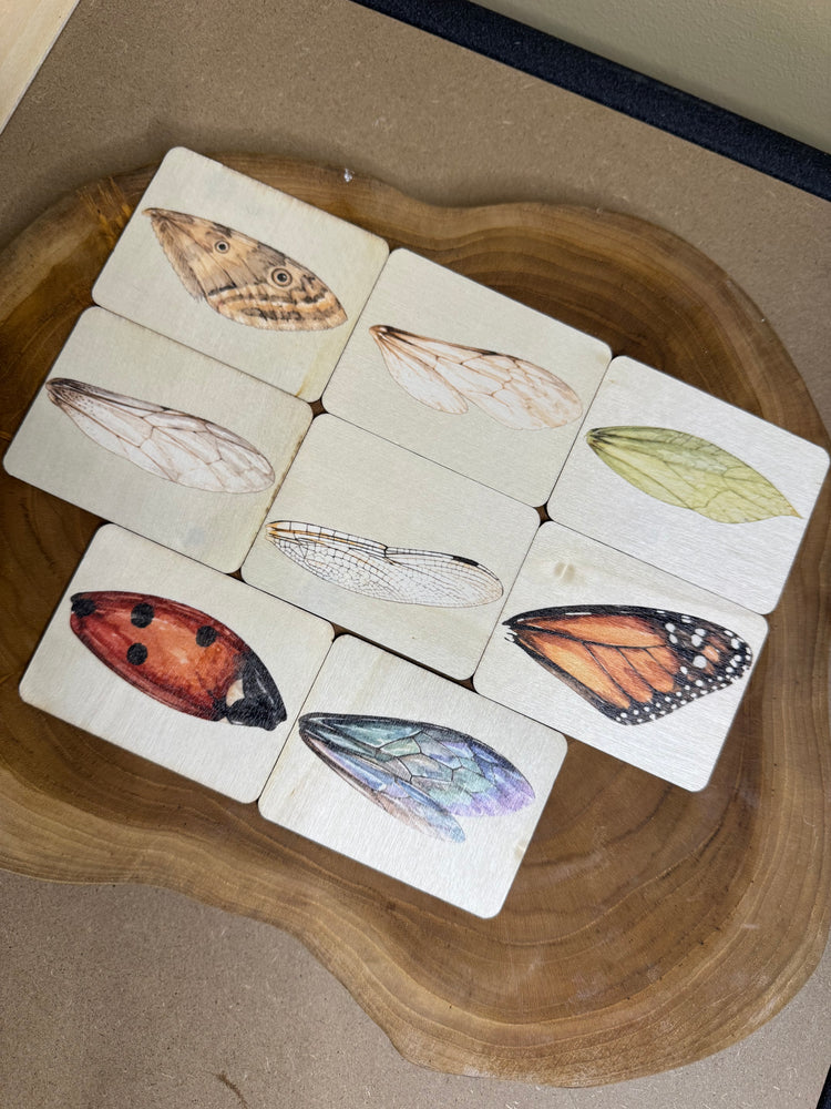 Wooden wings