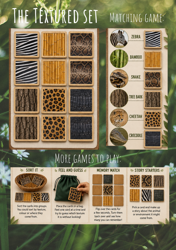 Wild Touch Tiles