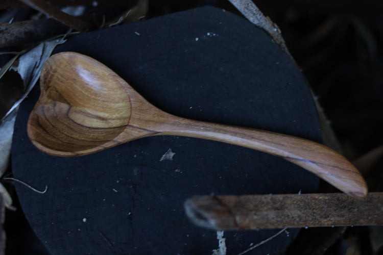Heart spoon
