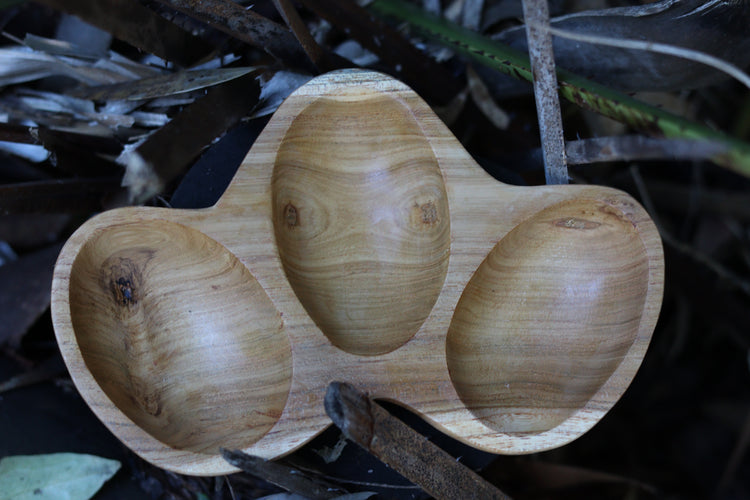 3 bowl tray