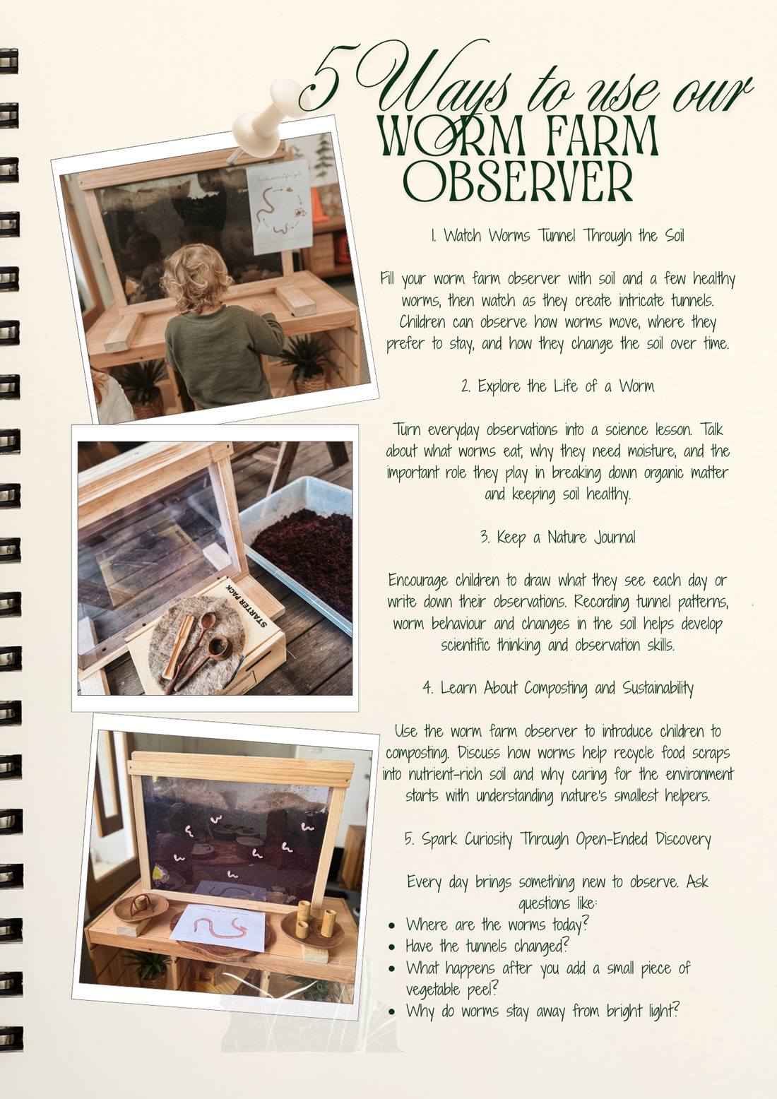5 ways to use our worm farm observer