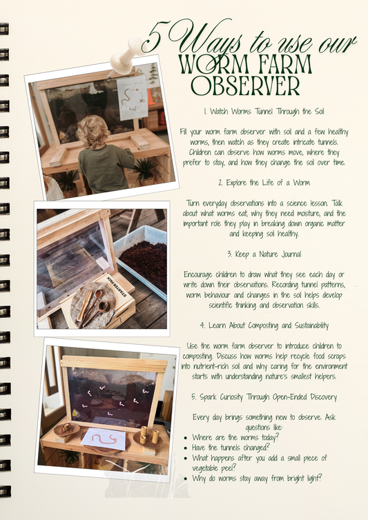 5 ways to use our worm farm observer