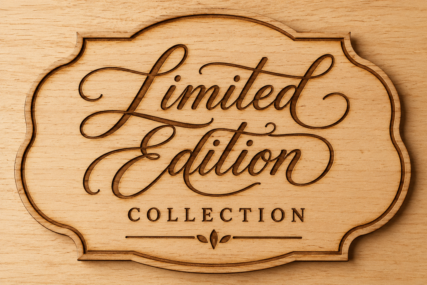 Limited edition collection