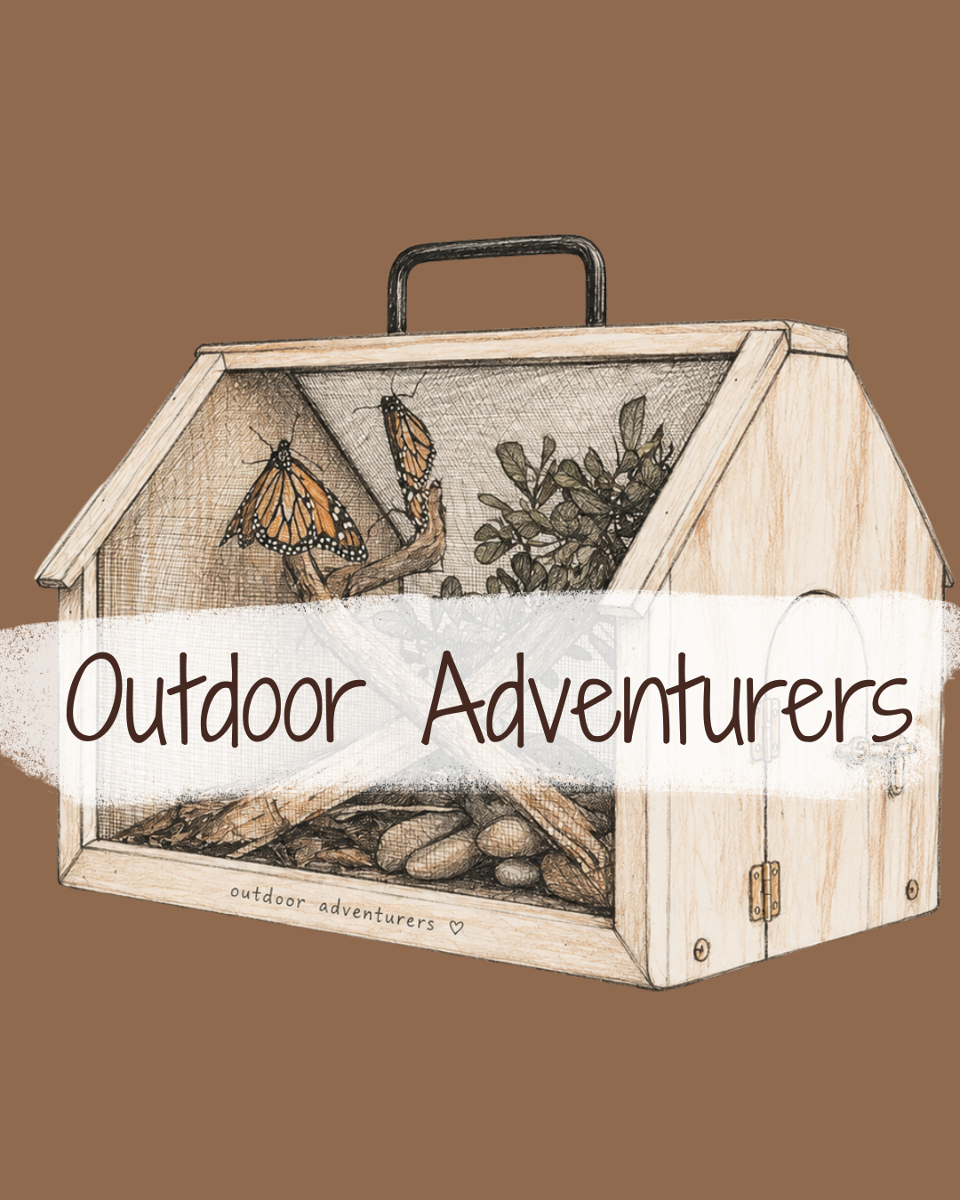 Outdoor adventurers | Outdoor play | Nature play