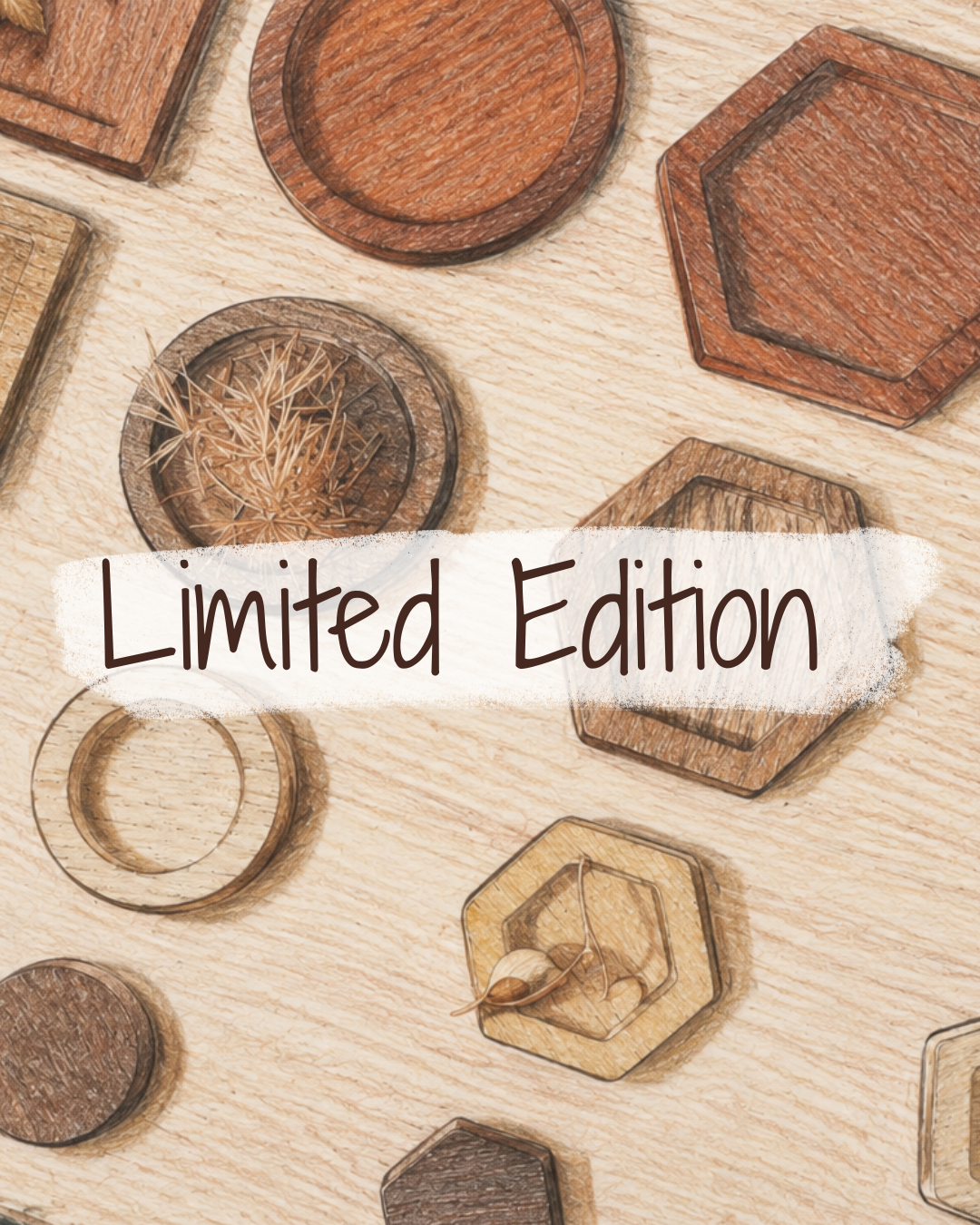 Limited edition collection | Exclusive wooden toys Australia