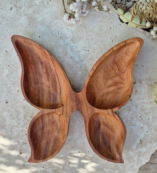 Whimsical Winged Tray