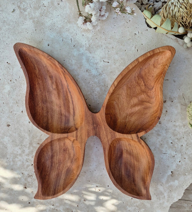 Whimsical Winged Tray
