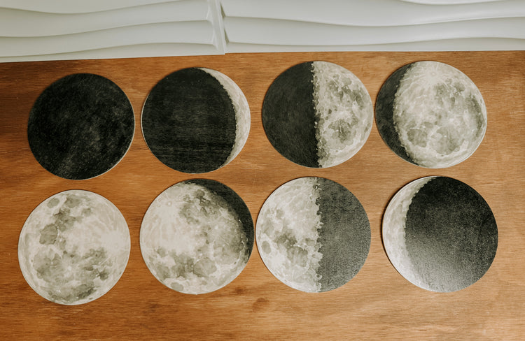 Moon Phases Discs