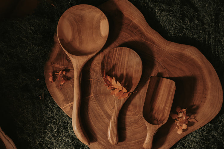 Wood scape slice