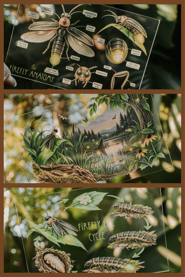 Acrylic Insect Discovery Collection