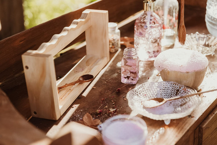 Potion spoon stand