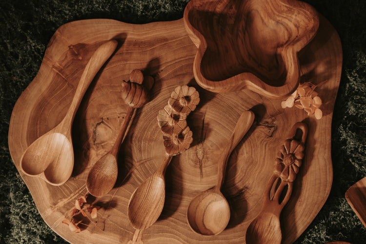 Wood scape slice