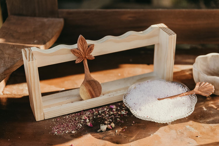 Potion spoon stand