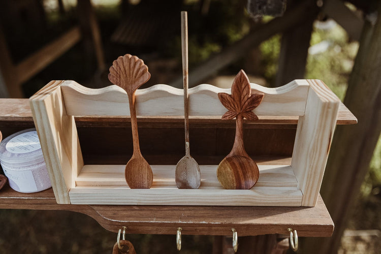 Potion spoon stand
