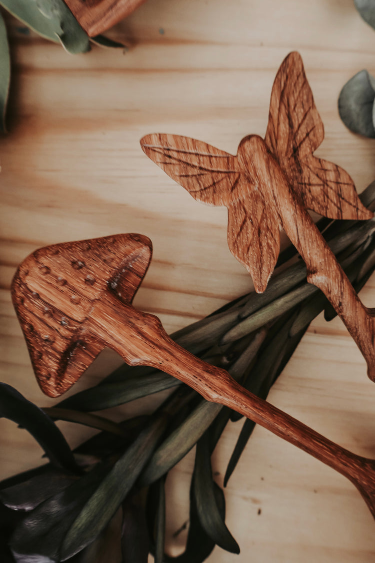 Whimsical winged spoon