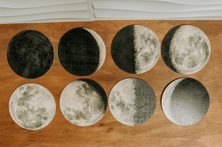 Moon Phases Discs