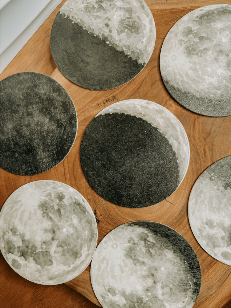 Moon Phases Discs
