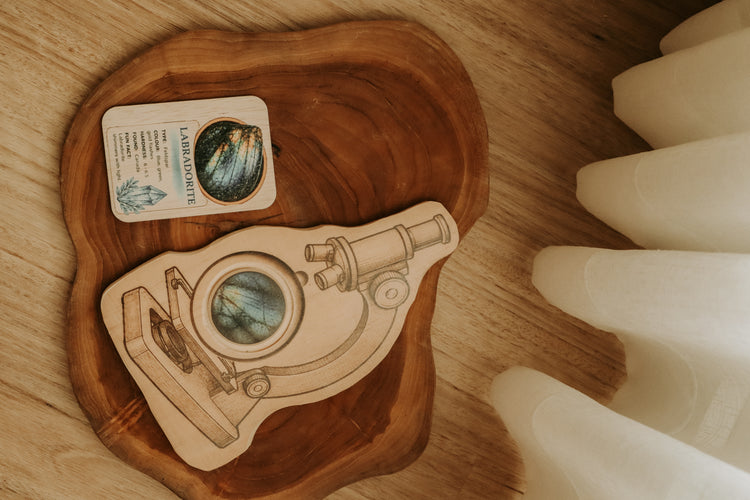 Under the scope- Gems, Crystal & Mineral Set (Add On)