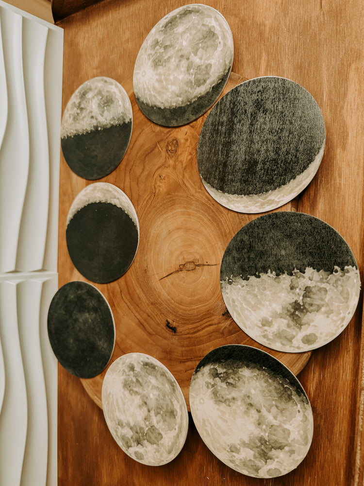 Moon Phases Discs