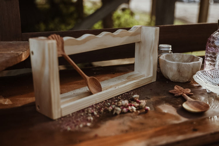 Potion spoon stand