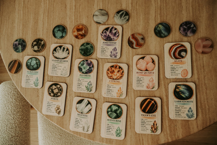 Under the scope- Gems, Crystal & Mineral Set (Add On)