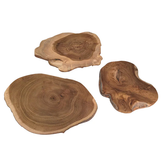 Wood scape slice