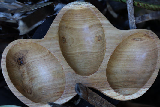 3 bowl tray