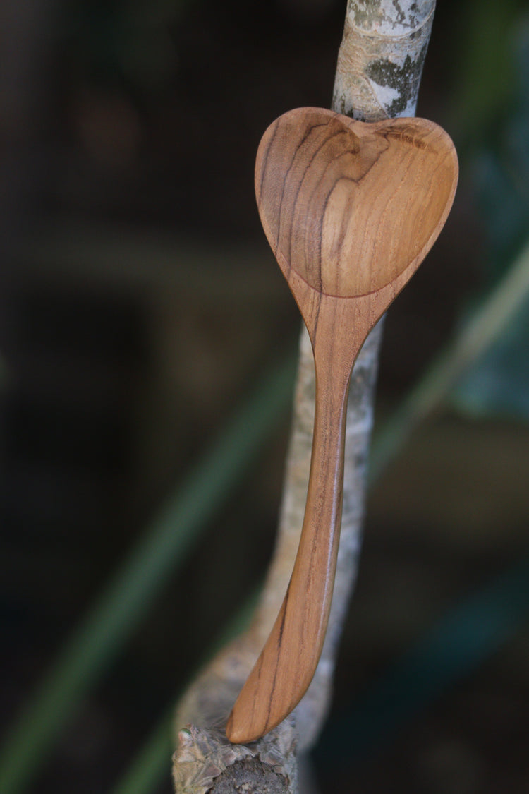 Heart spoon