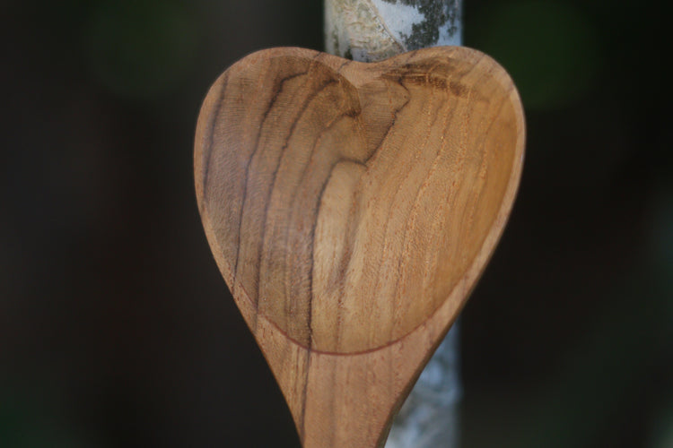 Heart spoon