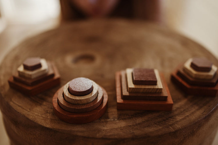 Shape sorting puzzle
