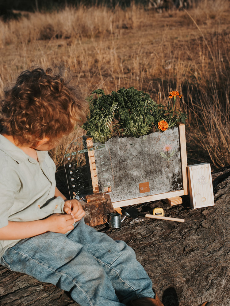 Garden Observer Grow Kit | Kid's Gardening & Seed Germination Learning Resource