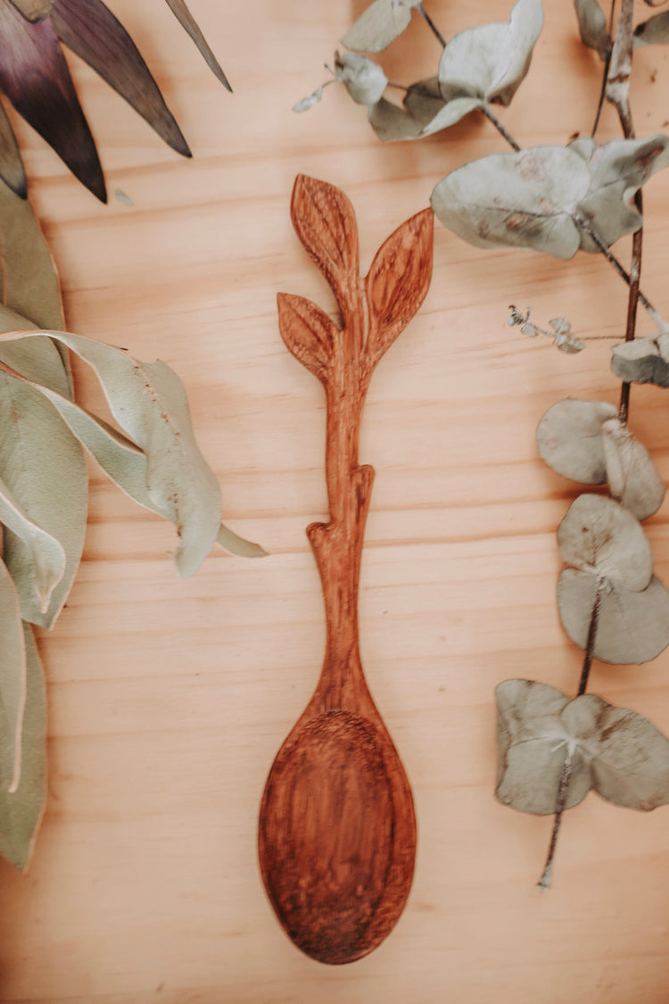 wooden spoon for potion play